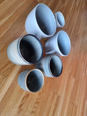 Tassenset Keramik Bild 5