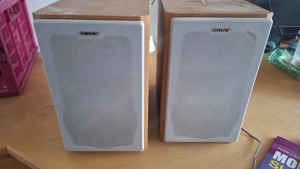 Lautsprecherboxen Sony Bild 2