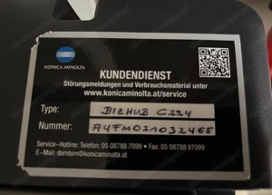 Verkaufe Minolta C224 Multifunktionsdrucker (Farbe) Bild 6