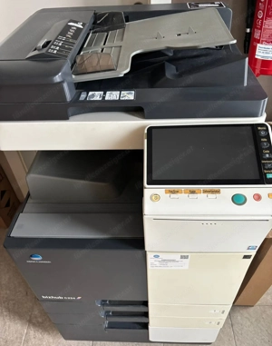 Verkaufe Minolta C224 Multifunktionsdrucker (Farbe) Bild 2