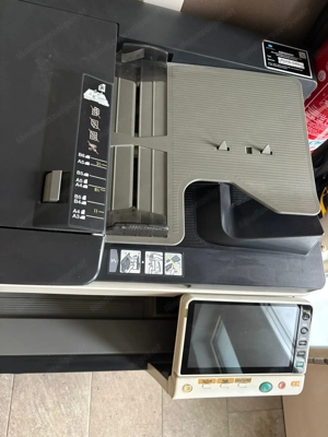 Verkaufe Minolta C224 Multifunktionsdrucker (Farbe) Bild 4