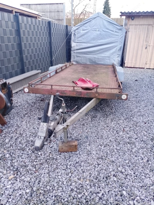 Anhänger Tandemanhänger 