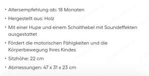 Kinder Traktor (Marke: vilac) Bild 4