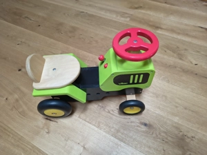 Kinder Traktor (Marke: vilac) Bild 3