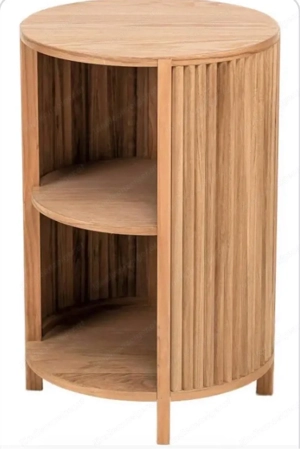 Nachtkästchen NEU Massivholz Bild 2