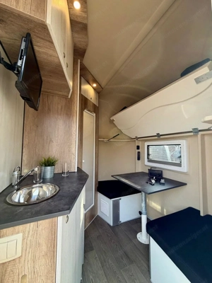 Pferdeanhänger - Wohn. Hengst - 3,5t Bild 5