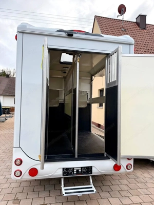 Pferdeanhänger - Wohn. Hengst - 3,5t Bild 3