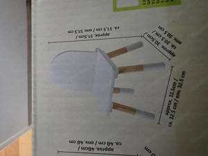 Kinderstuhl neu, verpackt
