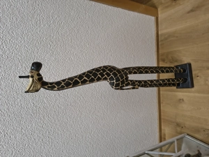 Zwei Giraffen und ein Massei Bild 2