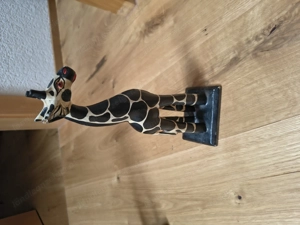 Zwei Giraffen und ein Massei Bild 3