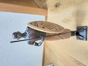 Zwei Giraffen und ein Massei Bild 5