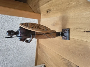 Zwei Giraffen und ein Massei Bild 4