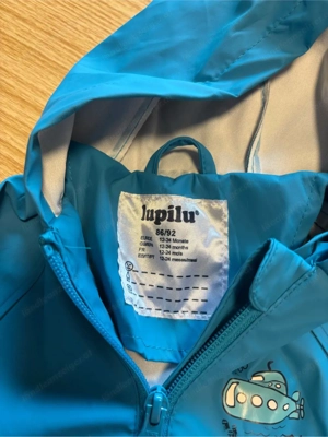 Regenjacke 86 92 Bild 3