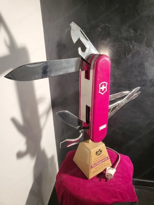 #4 Seltenen Victorinox Werbeaufsteller Bild 2