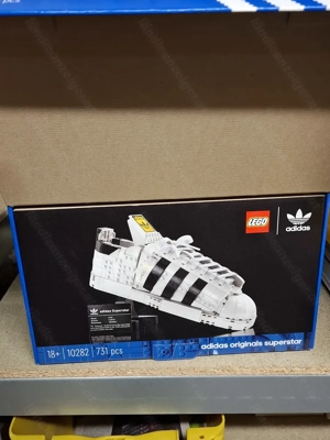 Lego Adidas Schuh ungeöffnet Bild 2