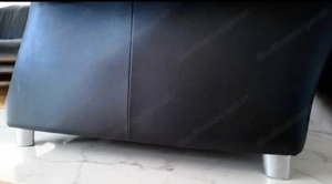 Sofas aus Echtleder 2x! Bild 5