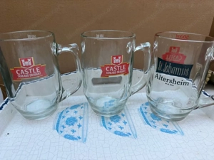 Bierkrüge Sammlung gegen Gebot Bild 2