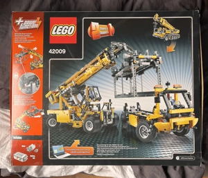 LEGO Technic 42009 Mobiler Schwerlastkran MK II - NEU & OVP - SEALED Sammlerzustand Bild 3