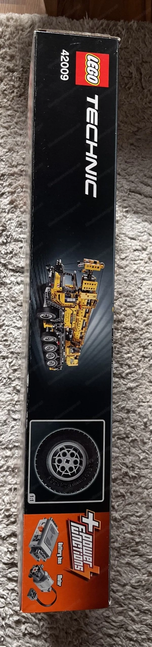 LEGO Technic 42009 Mobiler Schwerlastkran MK II - NEU & OVP - SEALED Sammlerzustand Bild 5