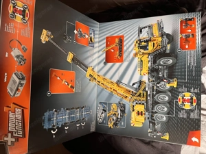 LEGO Technic 42009 Mobiler Schwerlastkran MK II - NEU & OVP - SEALED Sammlerzustand Bild 2