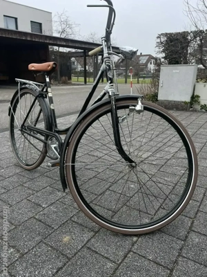 Steyr Waffenrad - originaler 1-Gang-Antrieb - renoviert - Oldtimer Fahrrad