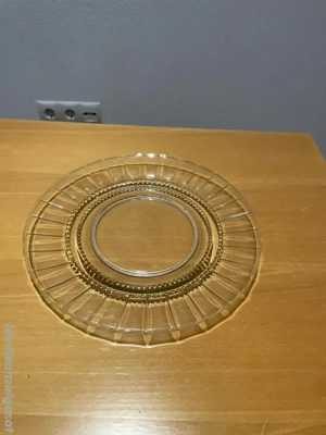 Servier- oder Kuchenteller