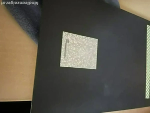 Schlichter Wandspiegel mit Rahmen 40x30cm- zeitloses Design Bild 2