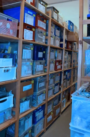 Ivar (Ikea) Doppelregal H 226 cm - B 174 cm - T 50 cm Bild 2