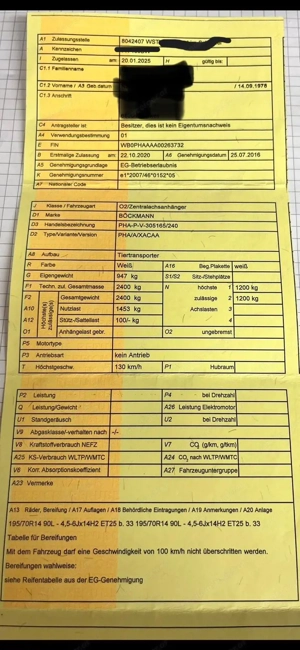 Pferdeanhänger Böckmann Comfort  Bild 9