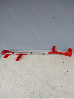 Krücken Dr. Koch rot 76-96cm bis 120 KG