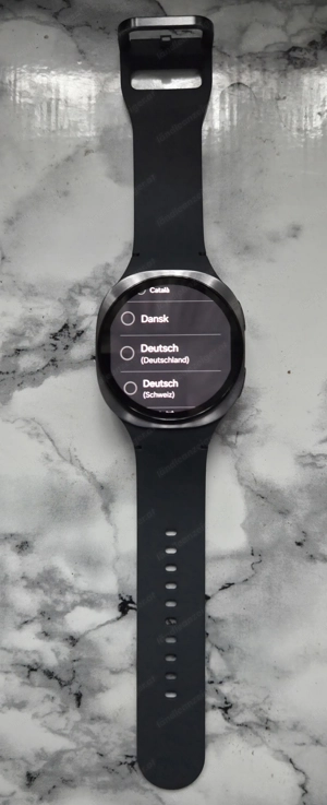 SAMSUNG Galaxy Watch8 40mm BT, Graphite Bild 3