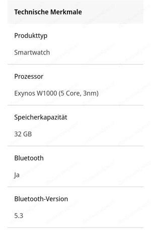 SAMSUNG Galaxy Watch8 40mm BT, Graphite Bild 4