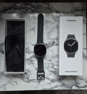 SAMSUNG Galaxy Watch8 40mm BT, Graphite Bild 2