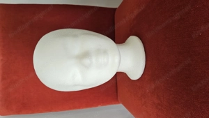 Styroporkopf weiss - perfekt für Hutablage Bild 2