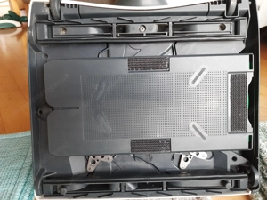 Vorwerk SP 530 Saugwischfuß mit fast neuer Tuchträgerplatte, Dosierflasche und 4 Tücher Bild 2