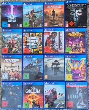 PS4 Spiele Playstation 4 Spiele