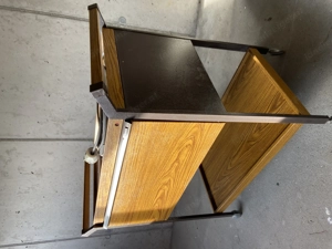 Speise-Servierwagen beheizt  Bild 2