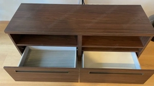 IKEA TV-Tisch   Lowboard dunkelbraun 120x55x41,5cm Bild 4
