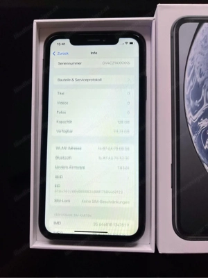 iPhone XR 128 GB Bild 5