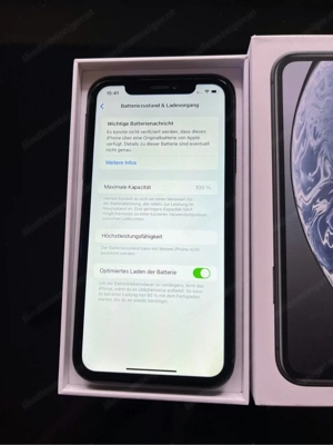 iPhone XR 128 GB Bild 2