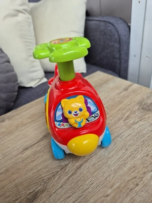 VTech Drück-mich-Hubschrauber - Lernspielzeug mit Sound & Licht