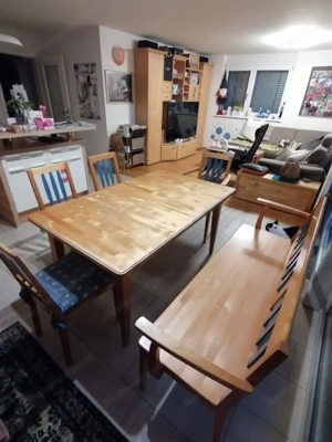 Esszimmergarnitur Bild 3