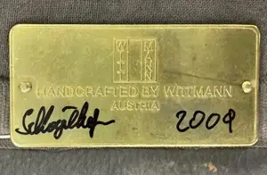 Sessel Echtleder WITTMANN (Austria)  Bild 3