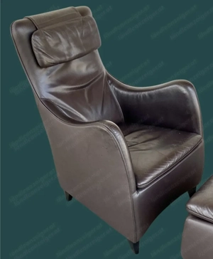 Sessel Echtleder WITTMANN (Austria)  Bild 2
