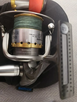 Angelrolle Twin Power 4000FB