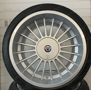 Kompletträder Alpina Style Design 9x18 10,5x18 Bild 2