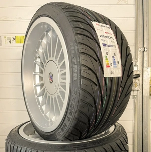 Kompletträder Alpina Style Design 9x18 10,5x18 Bild 3