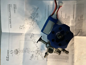 Helimotor OS Max-50SX-H Ring Hyper Bild 2