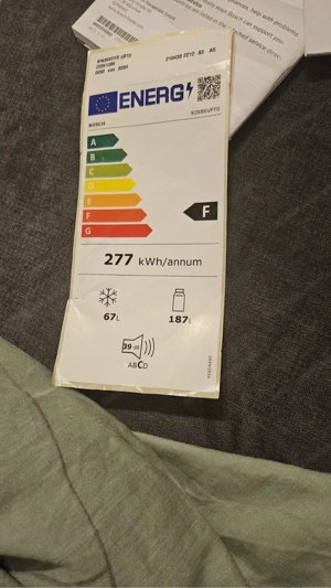 Bosch Kühlschrank + DanKüchen Küchenschränke   Set Bild 3