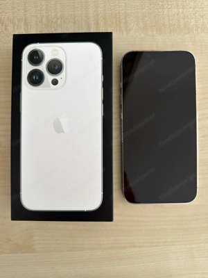 iPhone 13Pro Silver, 128 MB, sehr gepflegt Bild 2